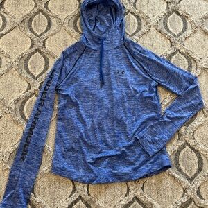 Under Armour Women's Blue performance Hoodie